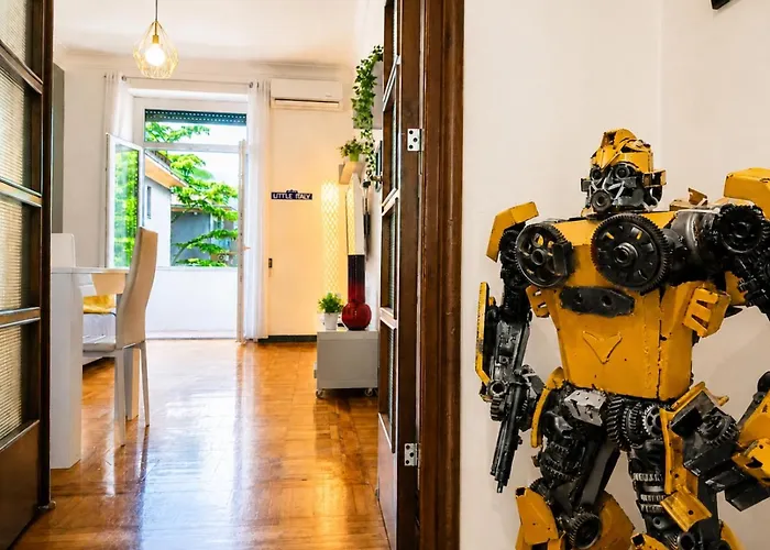 Appartement Urban Living - Center - Vatican - Metro Rome
